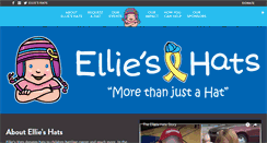 Desktop Screenshot of ellieshats.org